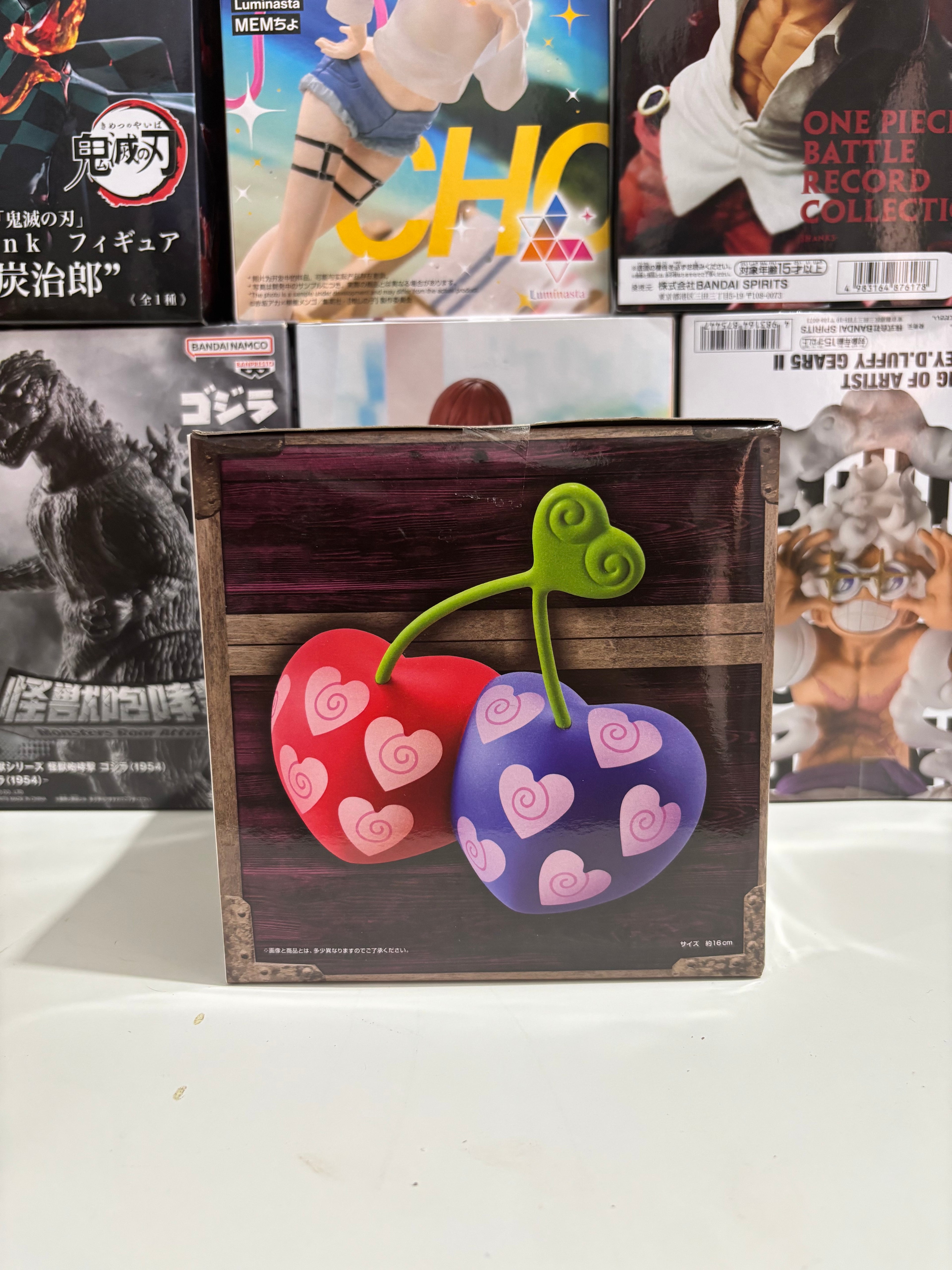 Akuma no mi MERO MERO NO MI "Luminaria" 100% Original Lacrado [Banpresto]