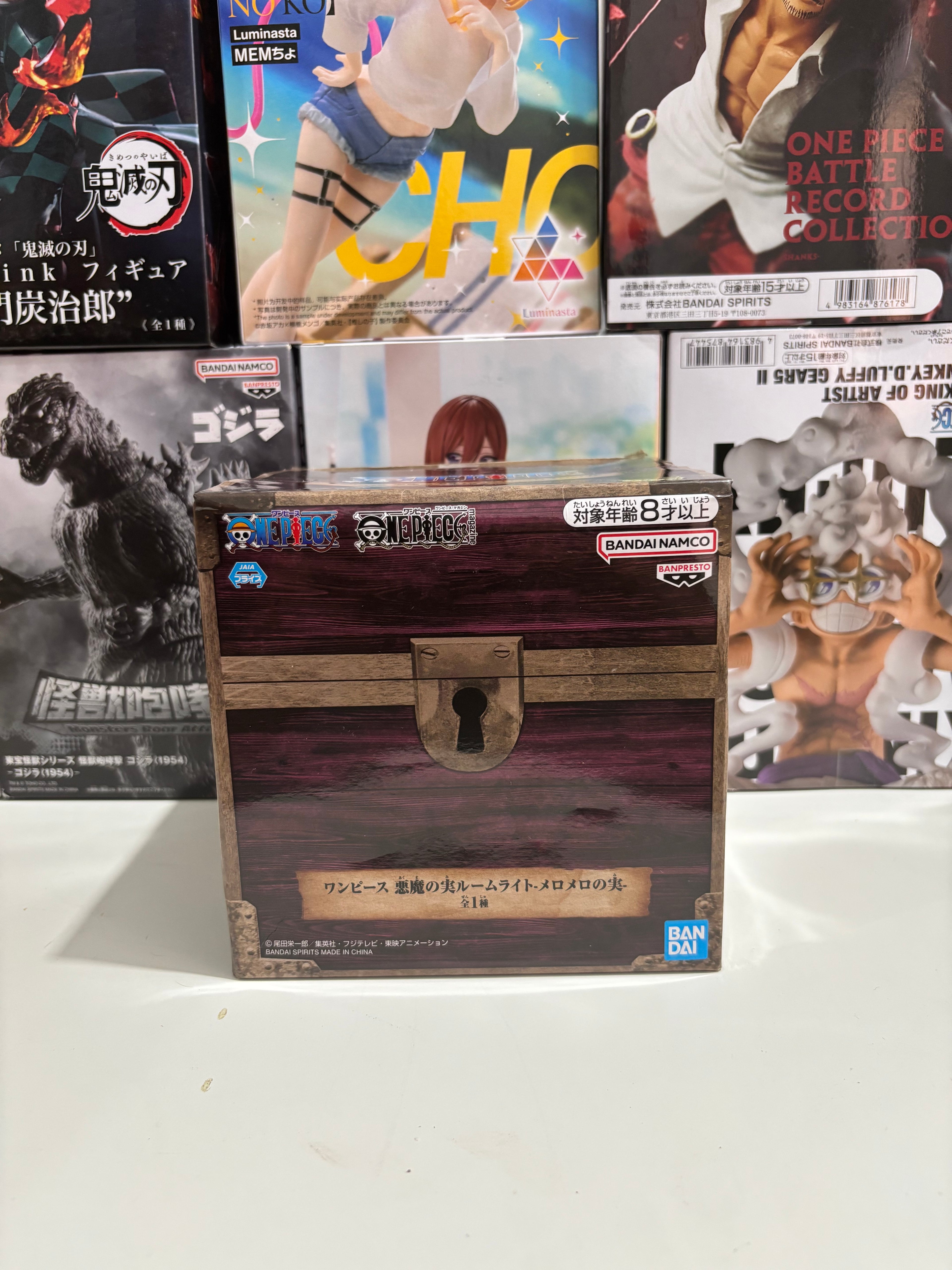 Akuma no mi MERO MERO NO MI "Luminaria" 100% Original Lacrado [Banpresto]