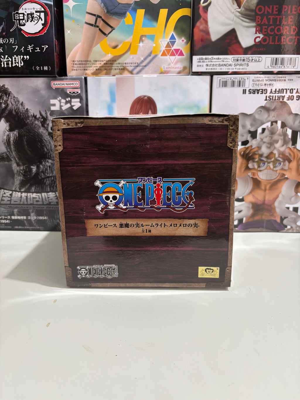 Akuma no mi MERO MERO NO MI "Luminaria" 100% Original Lacrado [Banpresto]