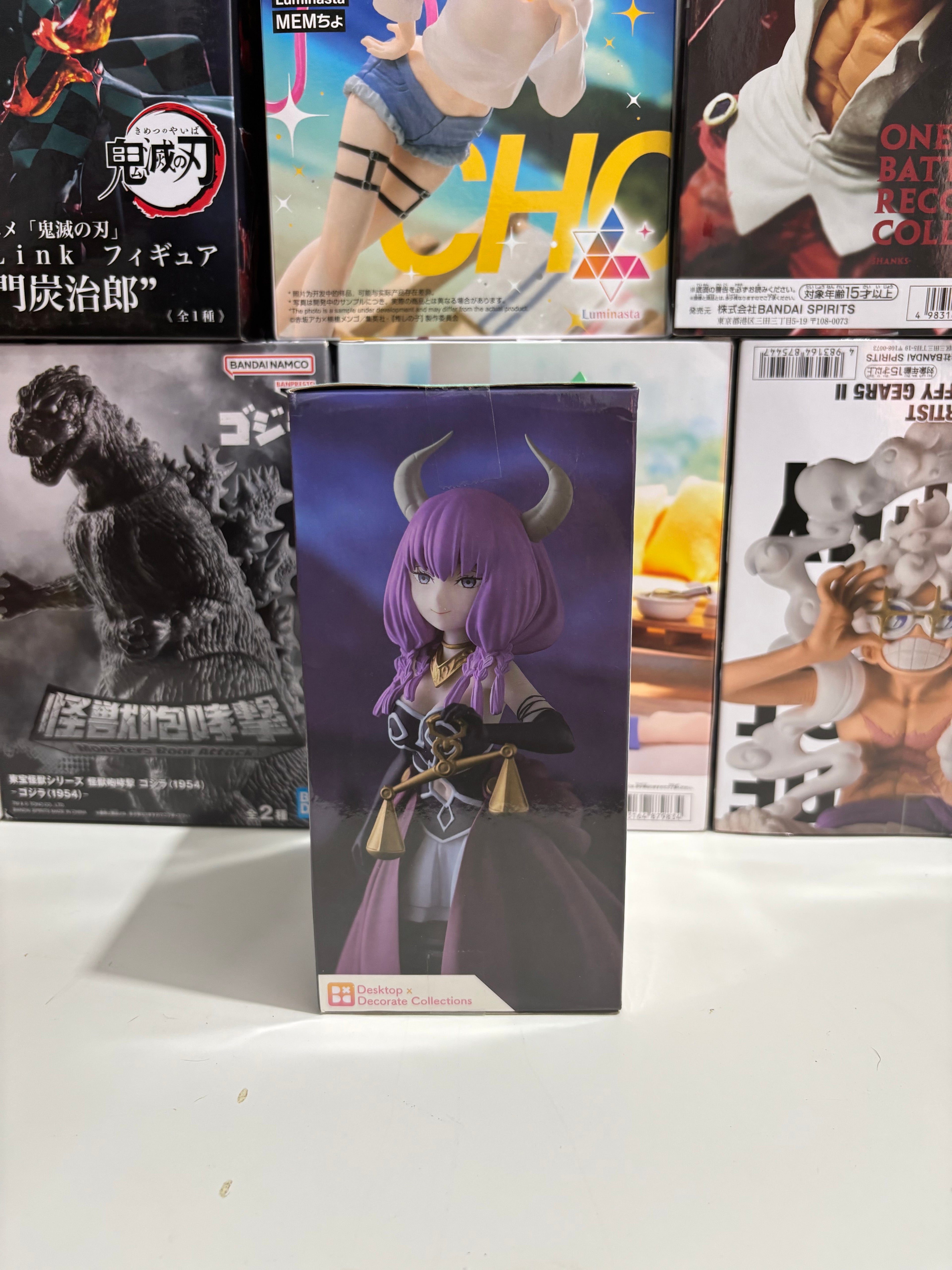 Aura the Guillotine  "Desktop x Decorate Collections 100% Original Lacrado [Sega]