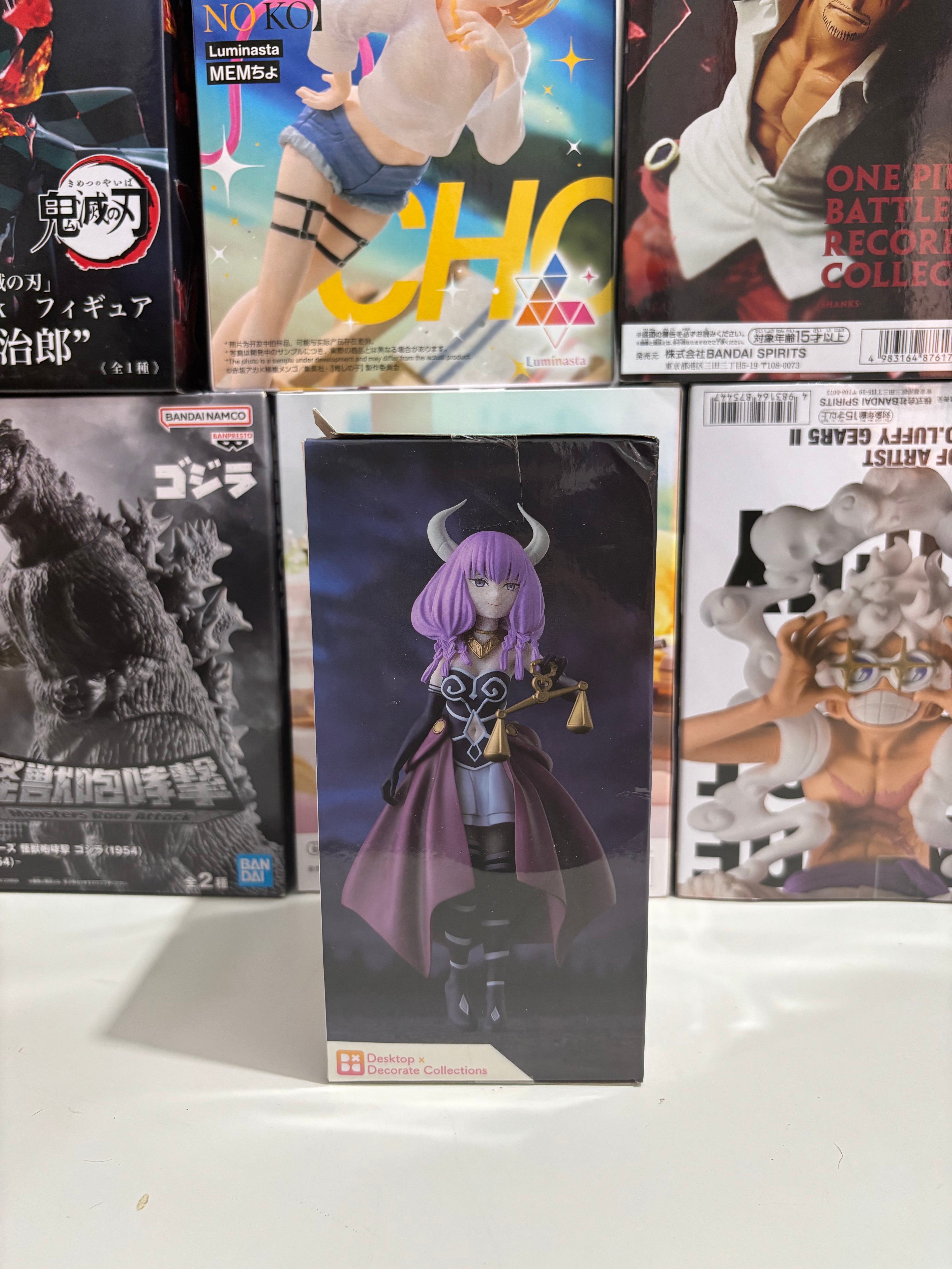 Aura the Guillotine  "Desktop x Decorate Collections 100% Original Lacrado [Sega]