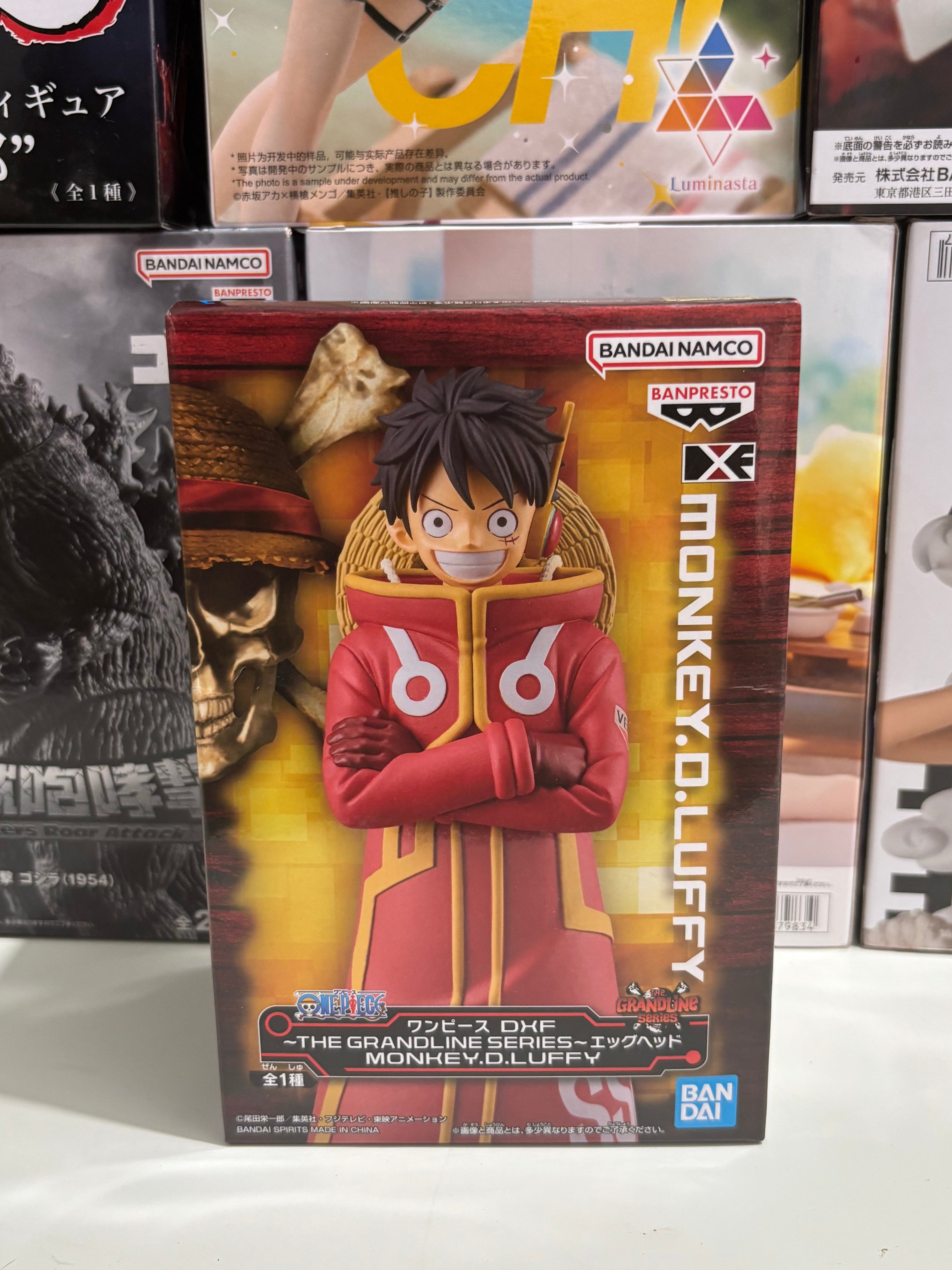 Monkey D. Luffy "DXF" 100% Original Lacrado [Banpresto]