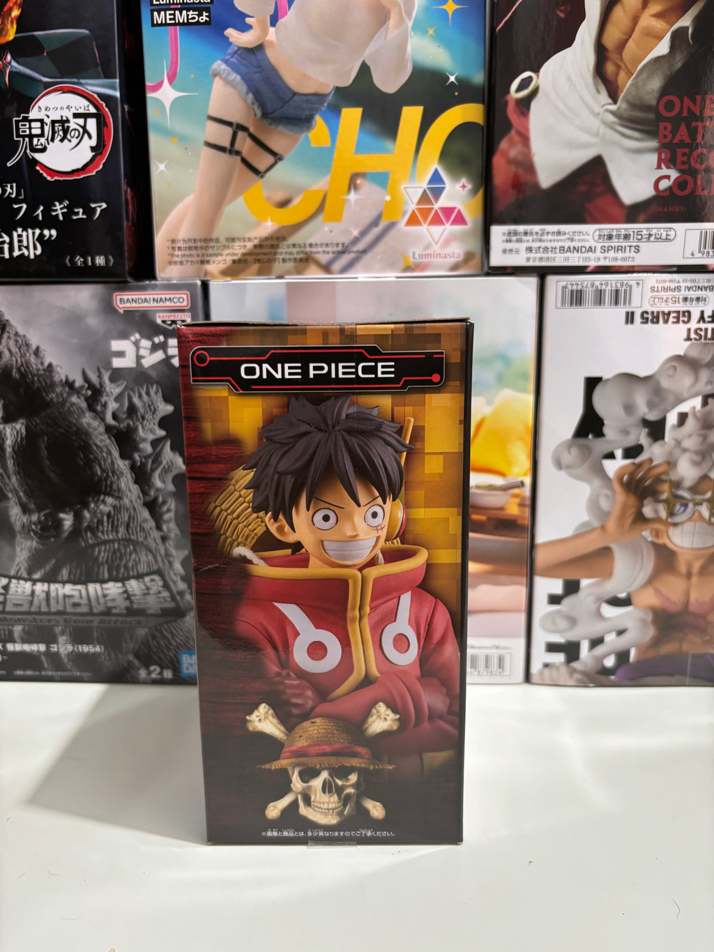 Monkey D. Luffy "DXF" 100% Original Lacrado [Banpresto]