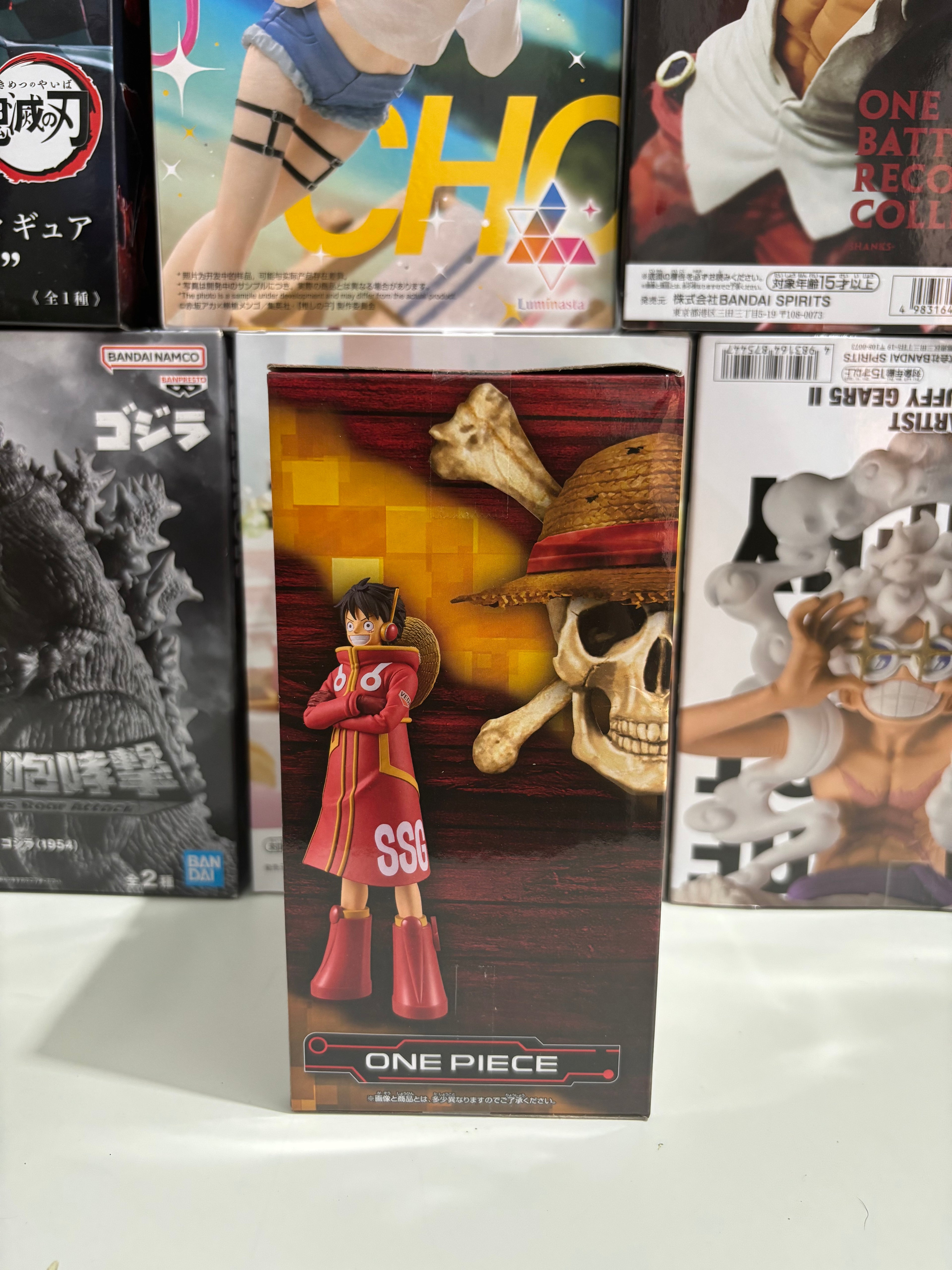 Monkey D. Luffy "DXF" 100% Original Lacrado [Banpresto]