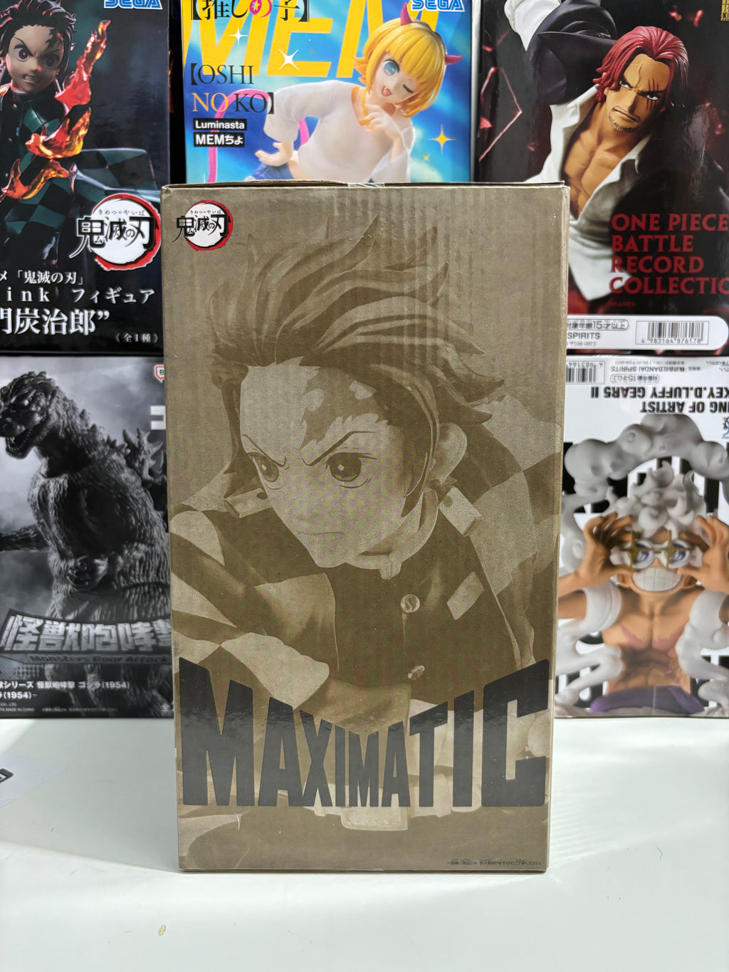 Tanjiro Kamado Ⅰ "MAXIMATIC" 100% Original Lacrado [Banpresto]