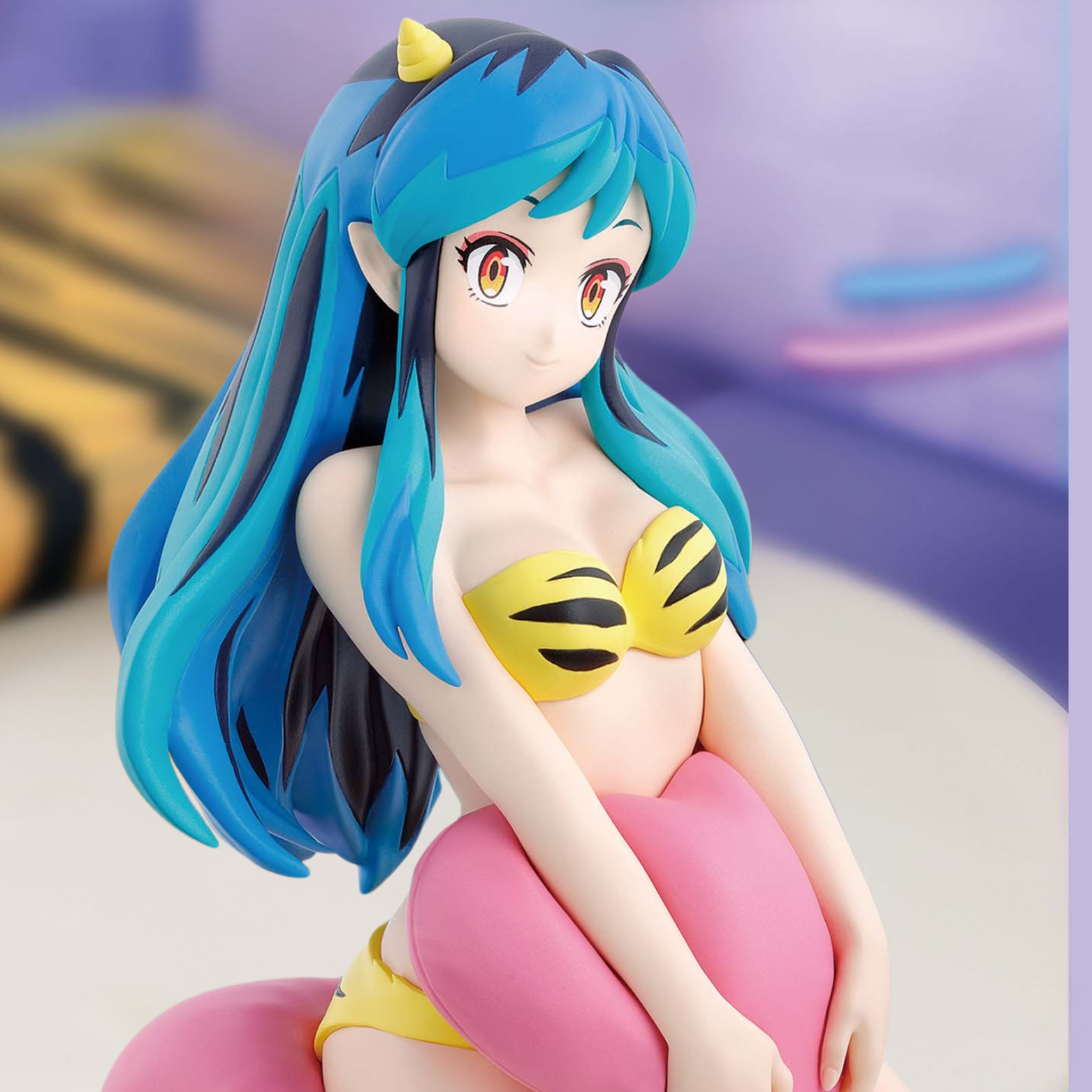 Ram  Urusei Yatsura " Relax time" 100% Original Lacrado [Banpresto]