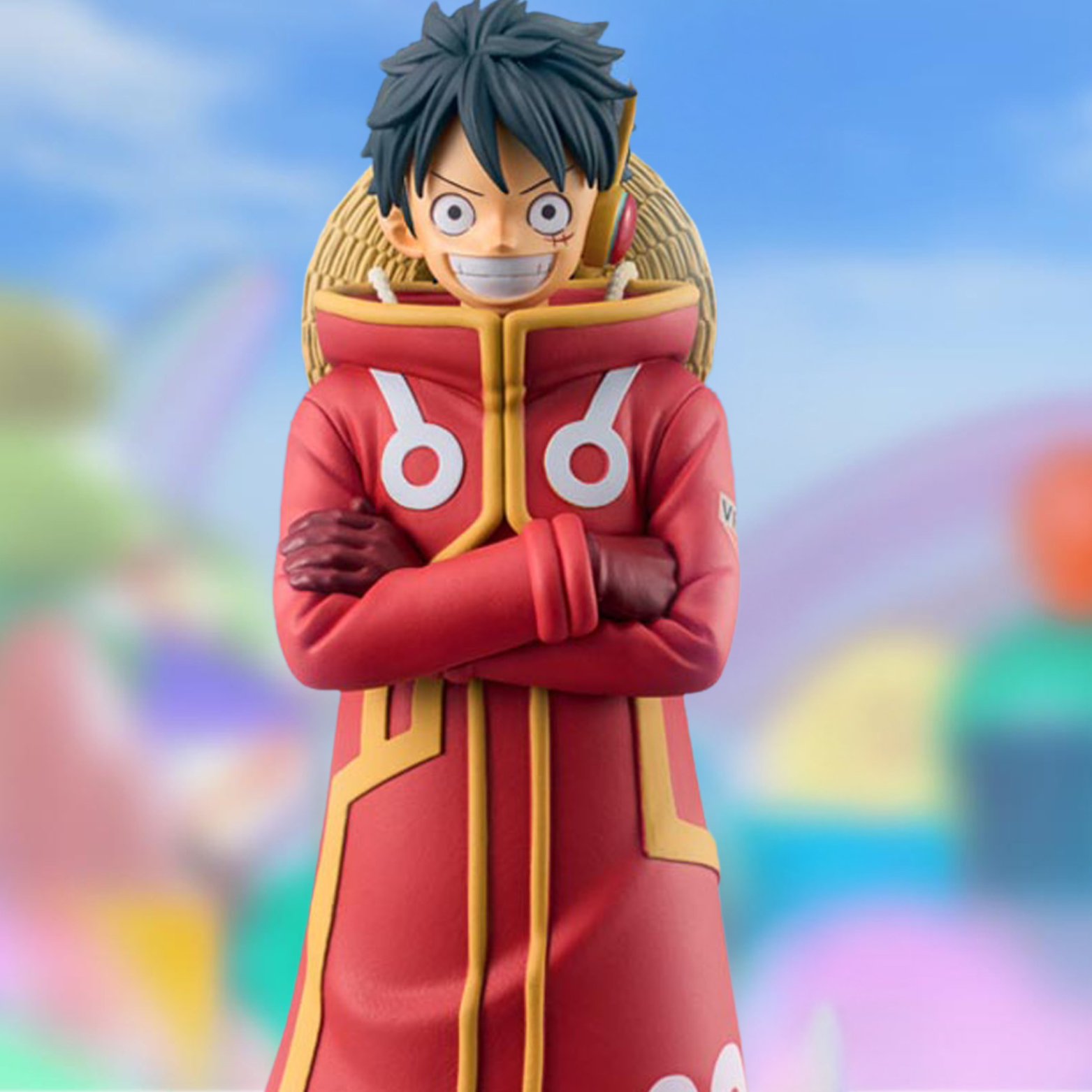 Monkey D. Luffy "DXF" 100% Original Lacrado [Banpresto]