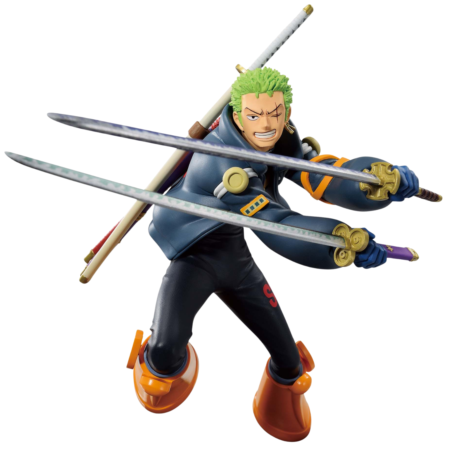Roronoa Zoro "BATTLE RECORD COLLECTION" 100% Original Lacrado [Banpresto]
