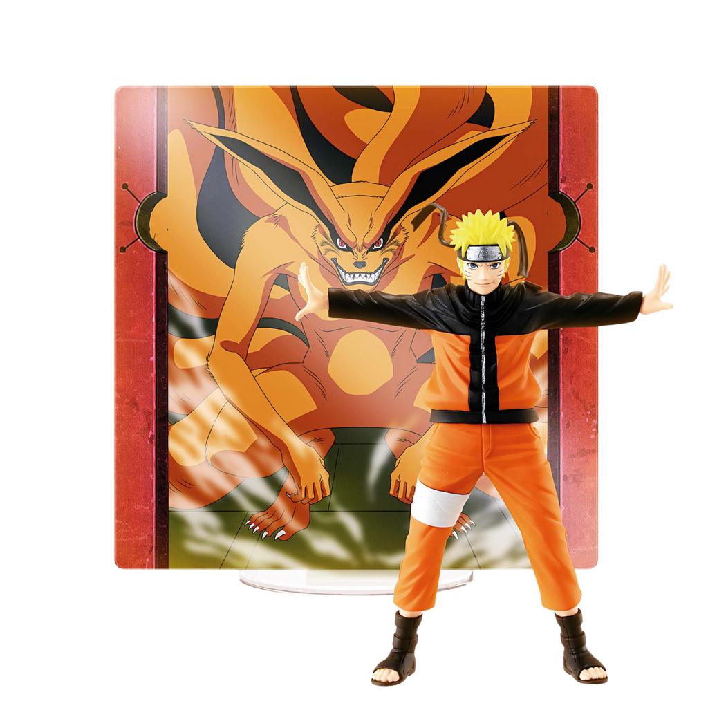 Uzumaki Naruto "Panel Spectacle" 100% Original Lacrado [Banpresto]
