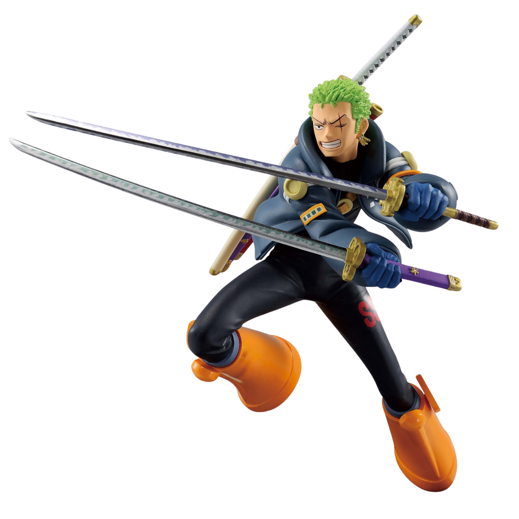 Roronoa Zoro "BATTLE RECORD COLLECTION" 100% Original Lacrado [Banpresto]