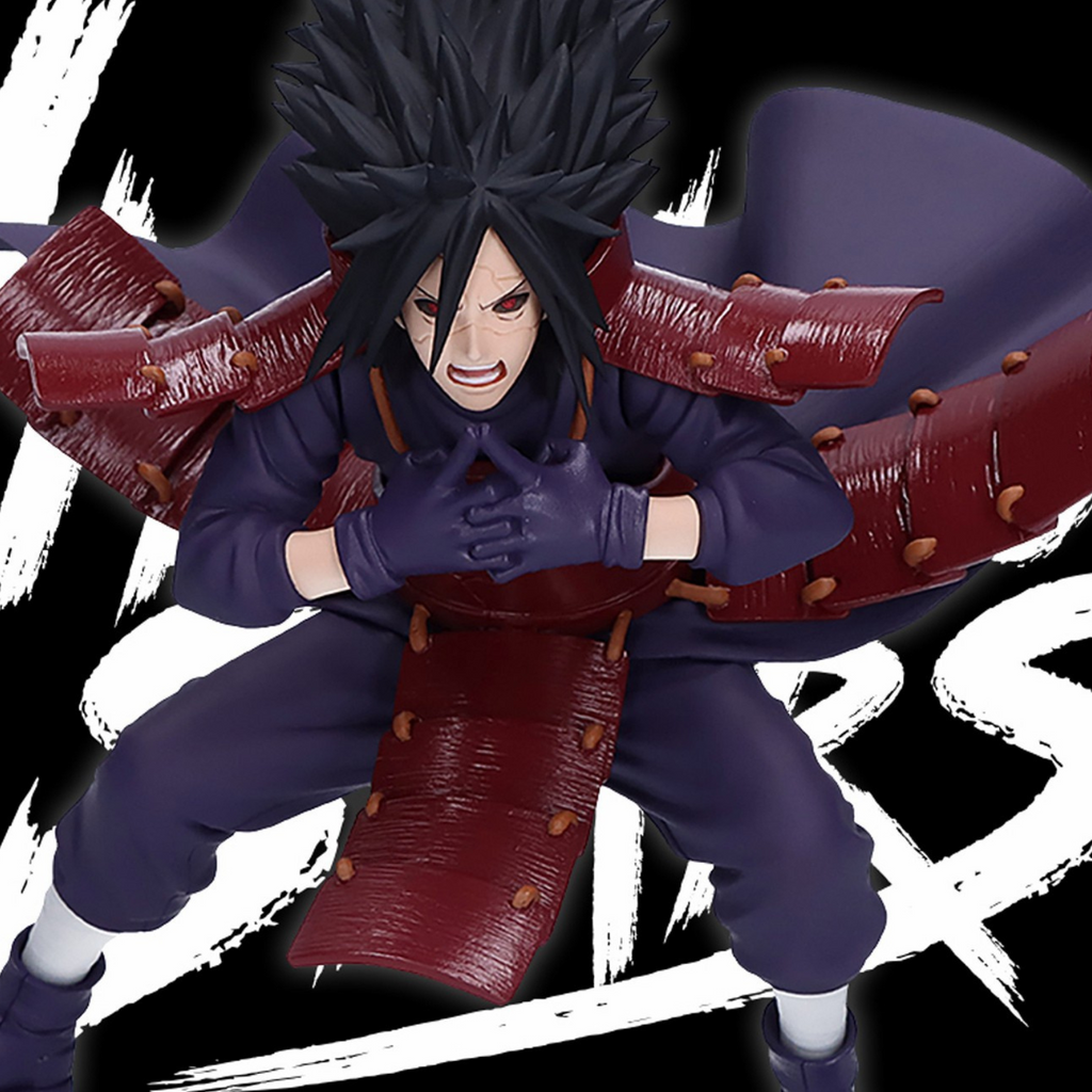 Madara Uchiha "Edo Tensei" [VIBRATION STARS] 100% Original Banpresto
