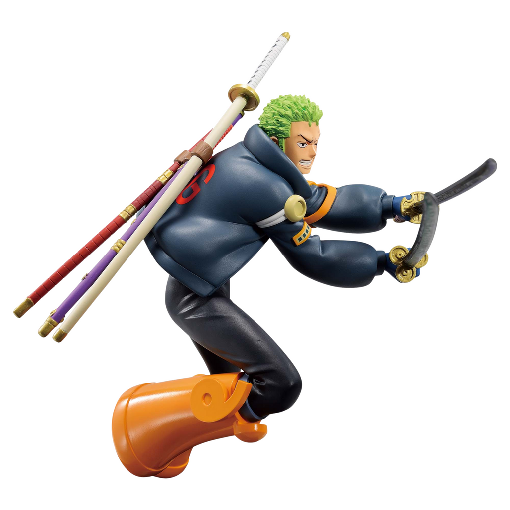 Roronoa Zoro "BATTLE RECORD COLLECTION" 100% Original Lacrado [Banpresto]