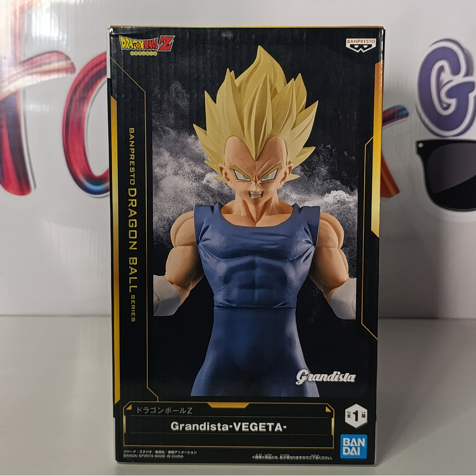 Vegeta Super Saiyajin "Grandista" 100% Original Lacrado [Banpresto]