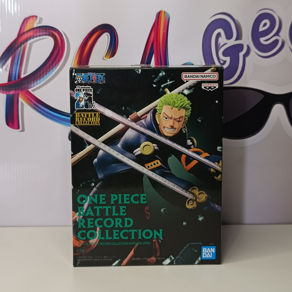 Roronoa Zoro "BATTLE RECORD COLLECTION" 100% Original Lacrado [Banpresto]