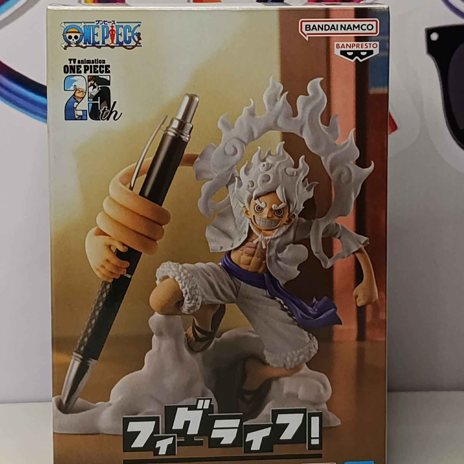 Luffy Gear 5 Vol 1 "Fig Life" 100% Original