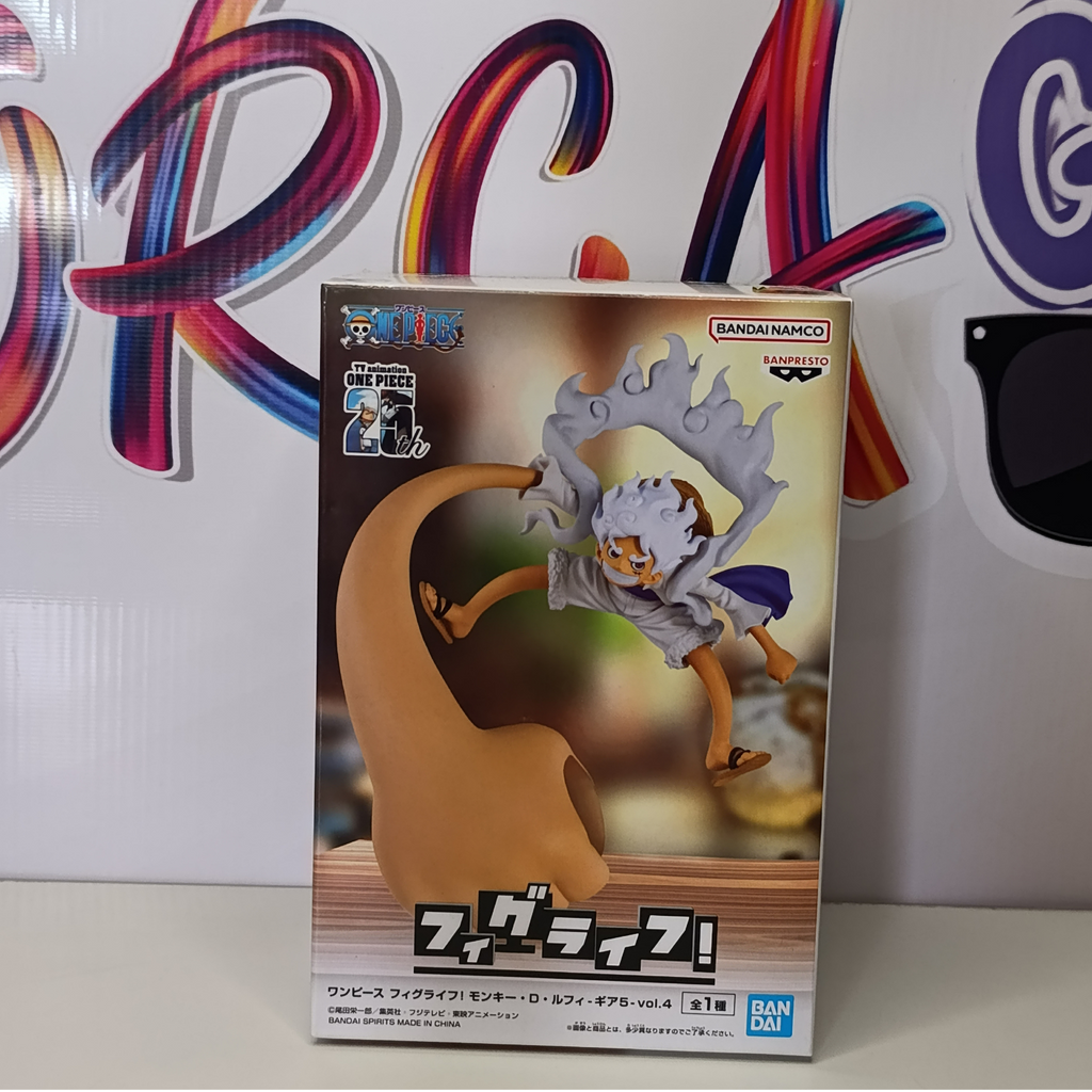 Luffy Gear 5 Vol 5 "Fig Life" 100% Original