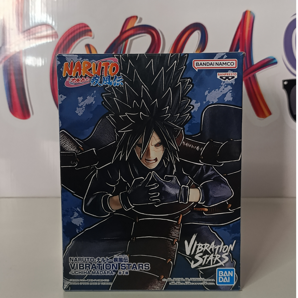 Madara Uchiha "Edo Tensei" [VIBRATION STARS] 100% Original Banpresto