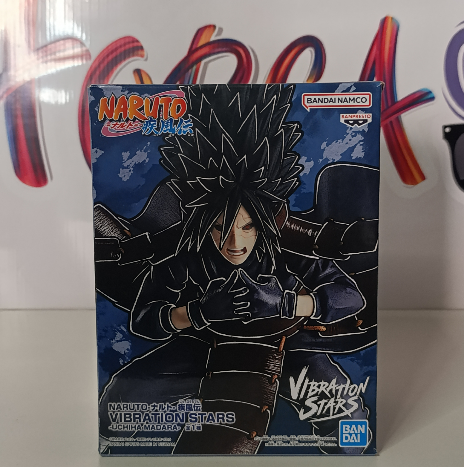 Madara Uchiha "Edo Tensei" [VIBRATION STARS] 100% Original Banpresto