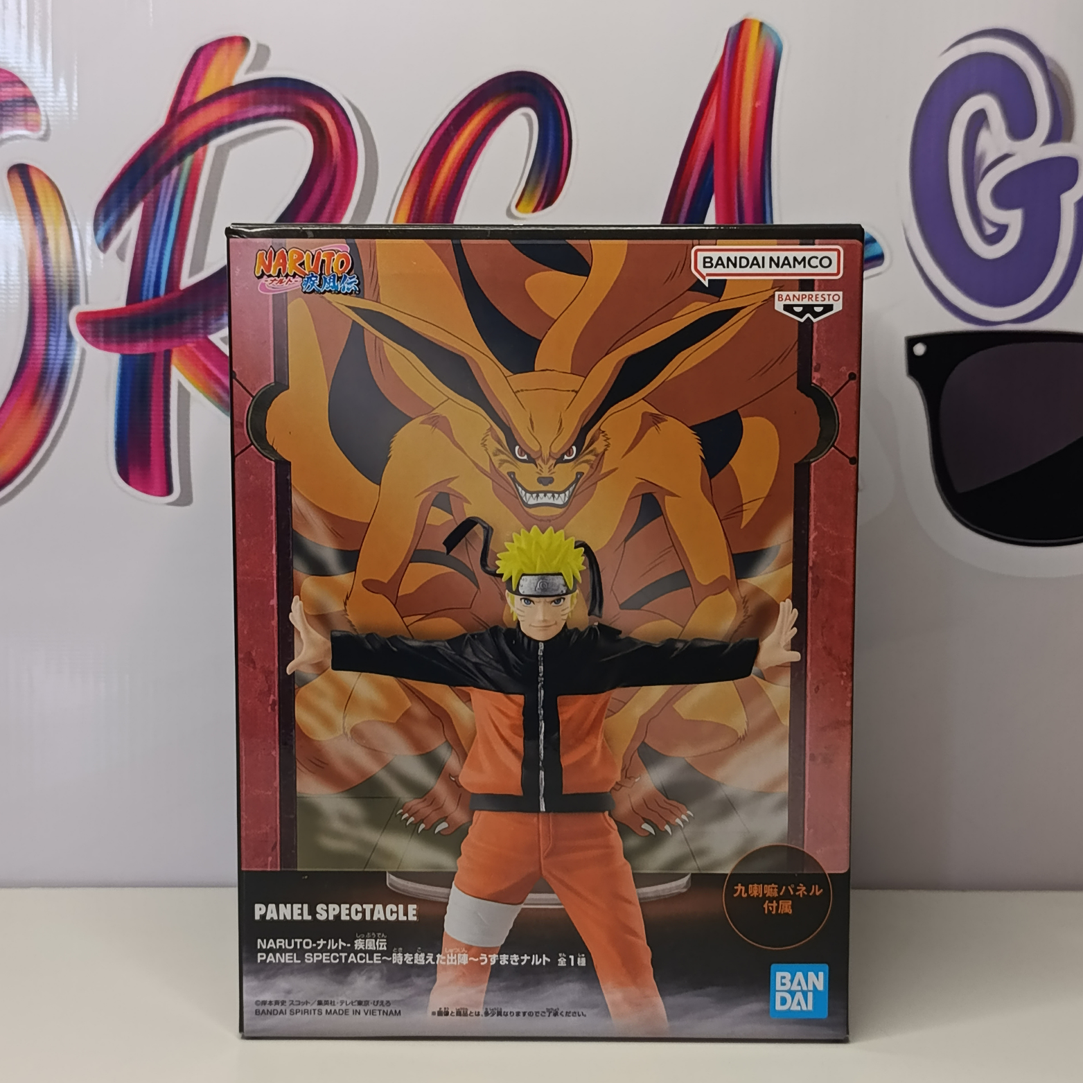 Uzumaki Naruto "Panel Spectacle" 100% Original Lacrado [Banpresto]