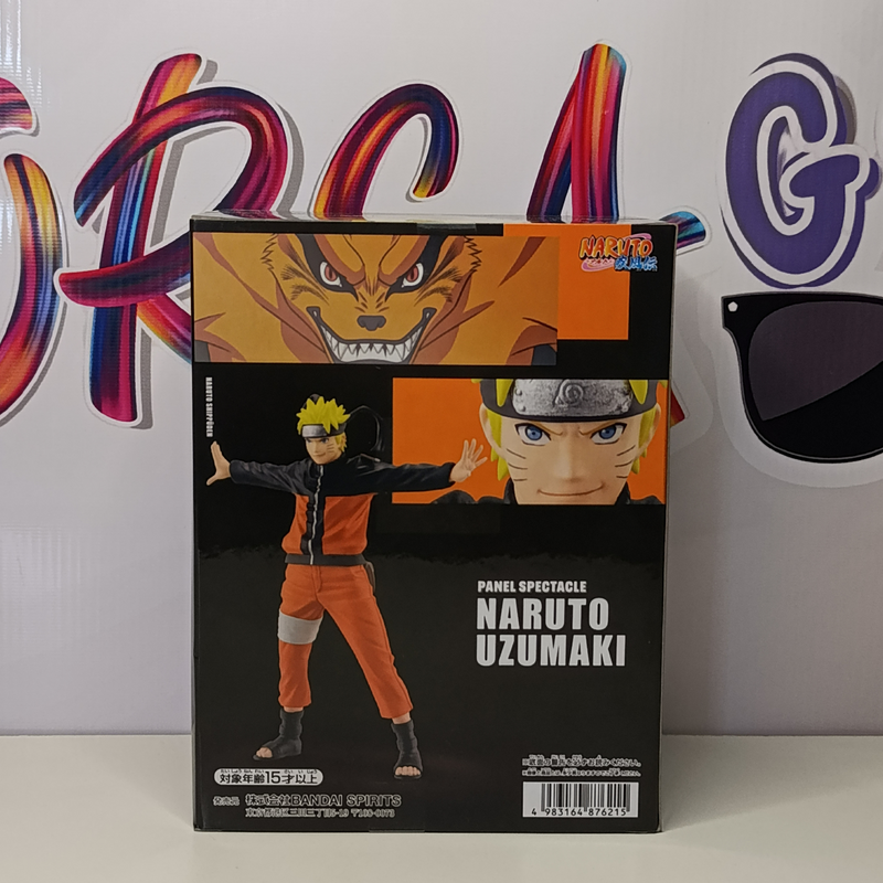 Uzumaki Naruto "Panel Spectacle" 100% Original Lacrado [Banpresto]
