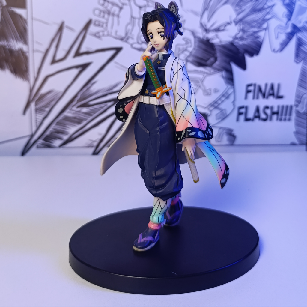 Shinobu Kocho "DXF" 100% Original Sem caixa [BANPRESTO]