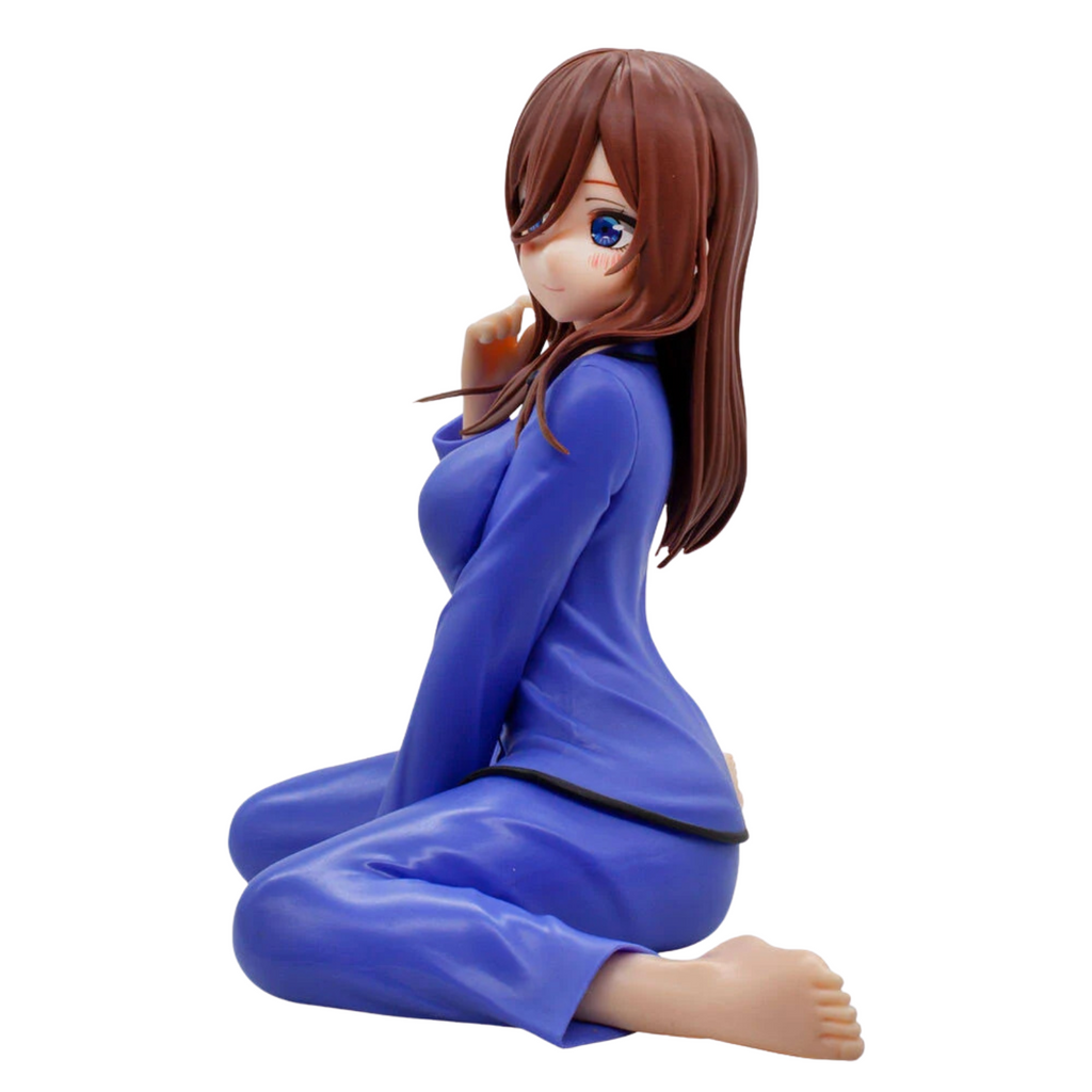 Action Figure Miku Nakano Relax Time Banpresto Quintuplets