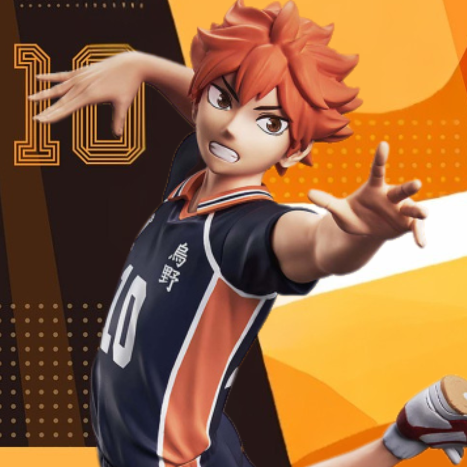Hinata Shoyo "Haikyu" 100% Original