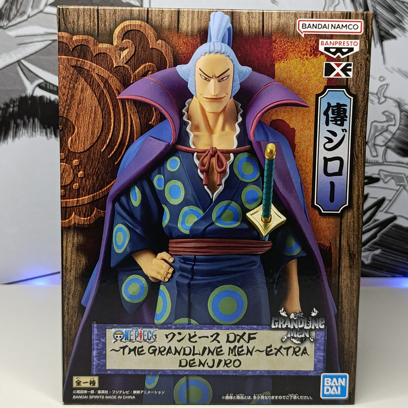 DenJiro The Grandline Men Extra "DXF" 100% Original Lacrado