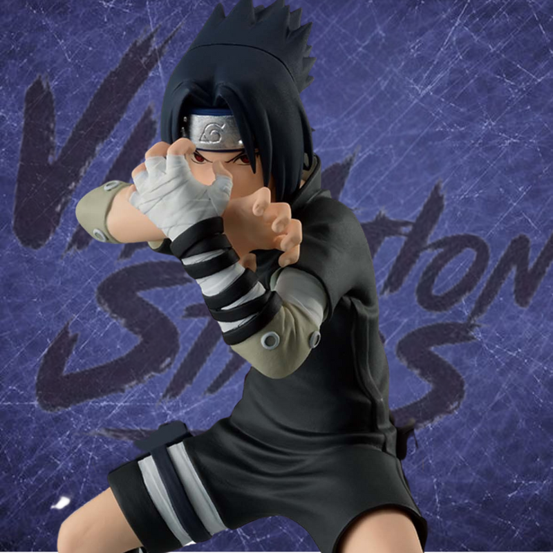 Sasuke Uchiha Ⅲ "Vibrantio Star" 100% Original Lacrado