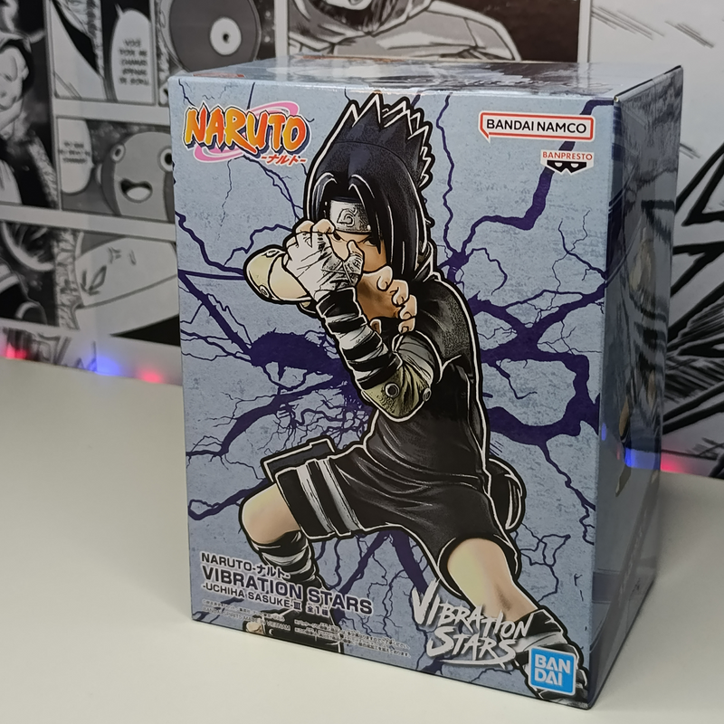 Sasuke Uchiha Ⅲ "Vibrantio Star" 100% Original Lacrado