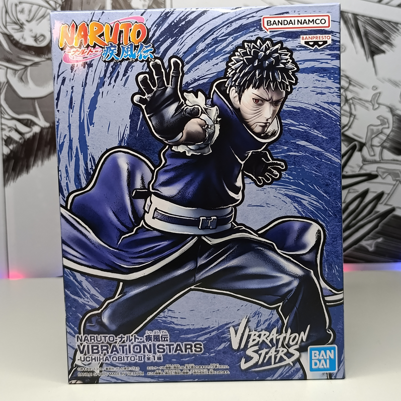 Obito Uchiha Ⅱ "Vibration Stars" 100% Original Lacrado