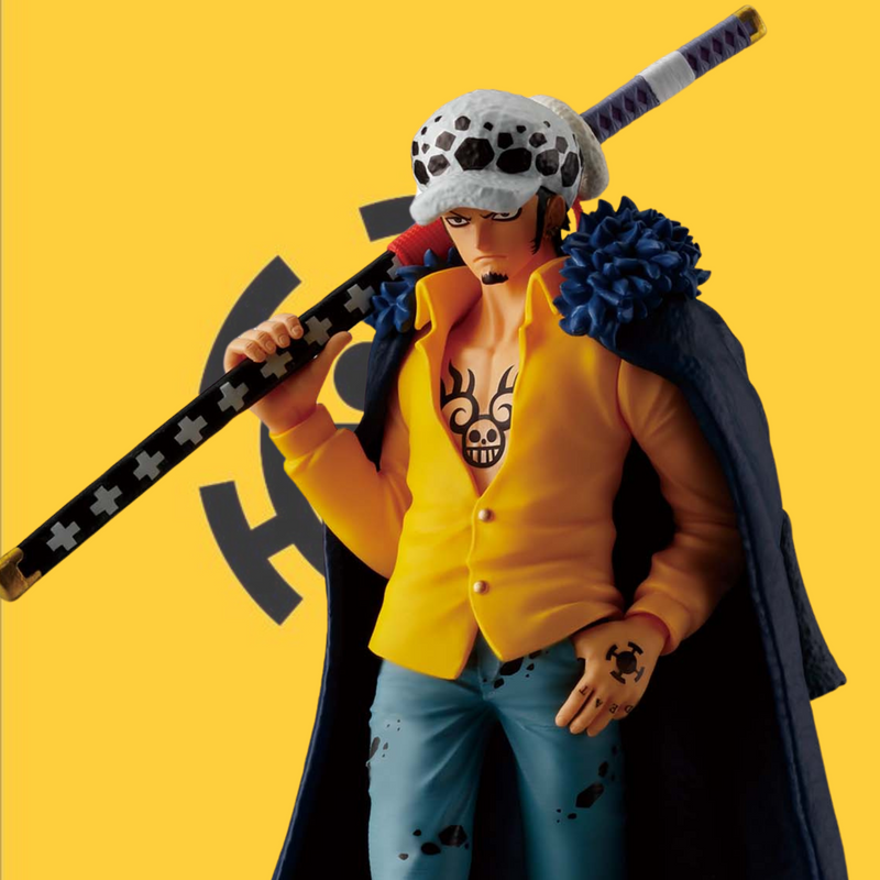 Trafalgar.Law "A Partida" 100% Original Lacrado