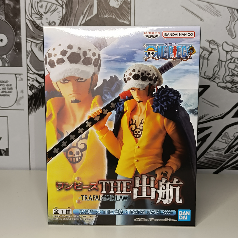 Trafalgar.Law "A Partida" 100% Original Lacrado