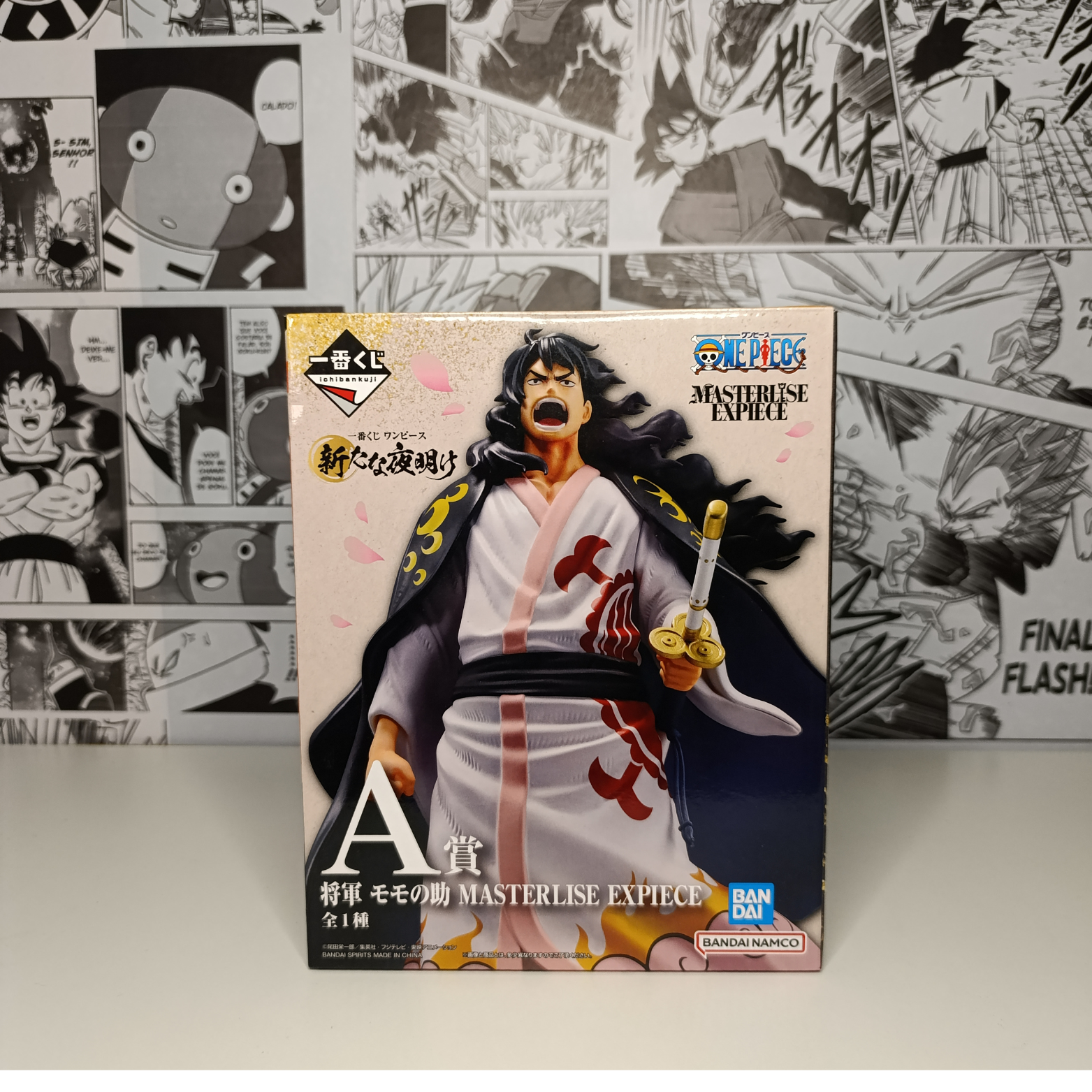 Momonosuke Letra(a) Masterlise Expiece 100% Original Lacrado