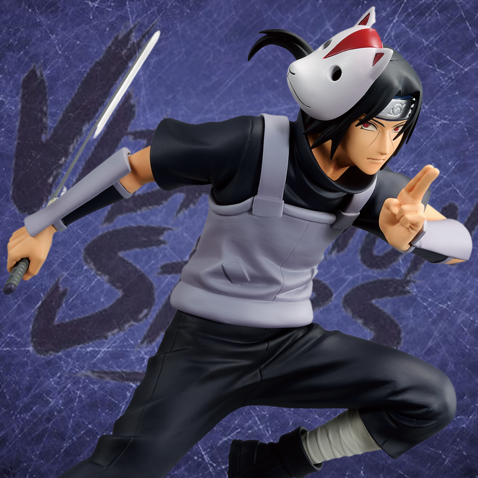 Itachi Uchiha -VIBRATION STARS 100% Original