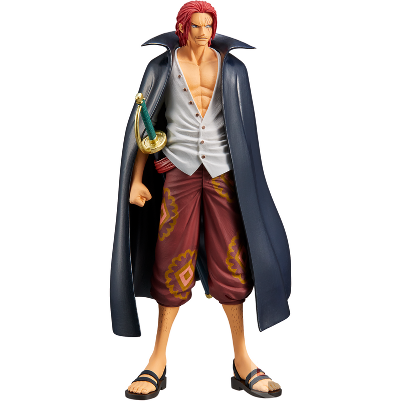 Shanks-DXF "The Grandline Men Vol 2" Filme RED 100% Original Banpresto