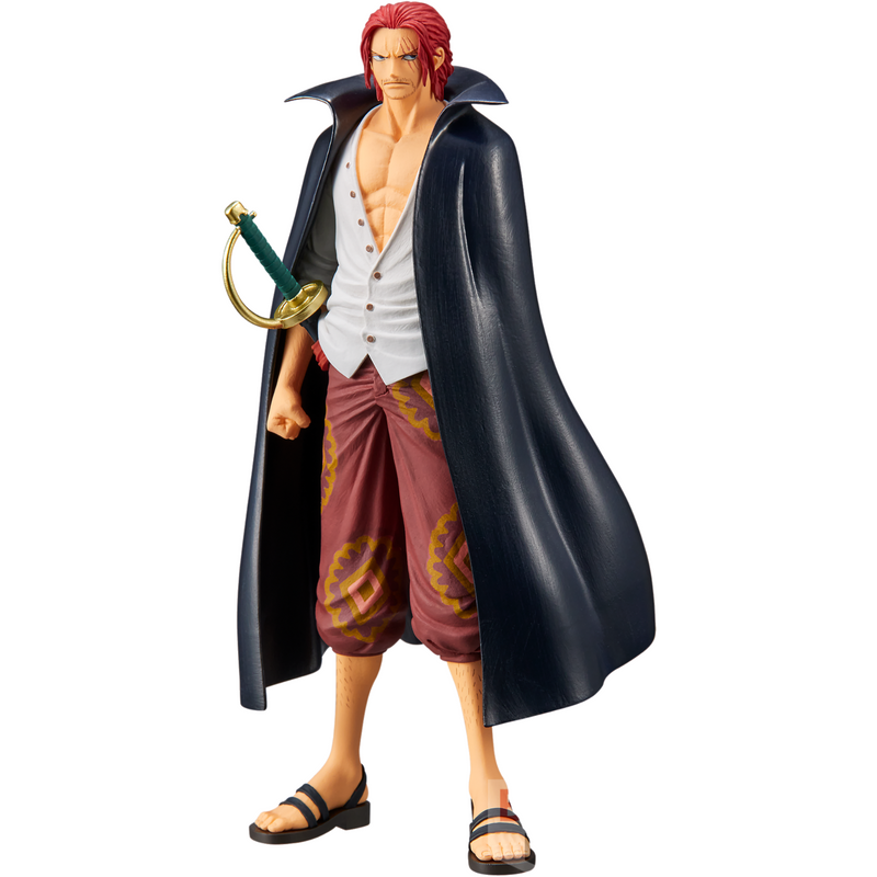 Shanks-DXF "The Grandline Men Vol 2" Filme RED 100% Original Banpresto