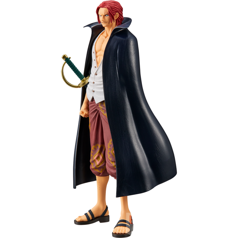 Shanks-DXF "The Grandline Men Vol 2" Filme RED 100% Original Banpresto