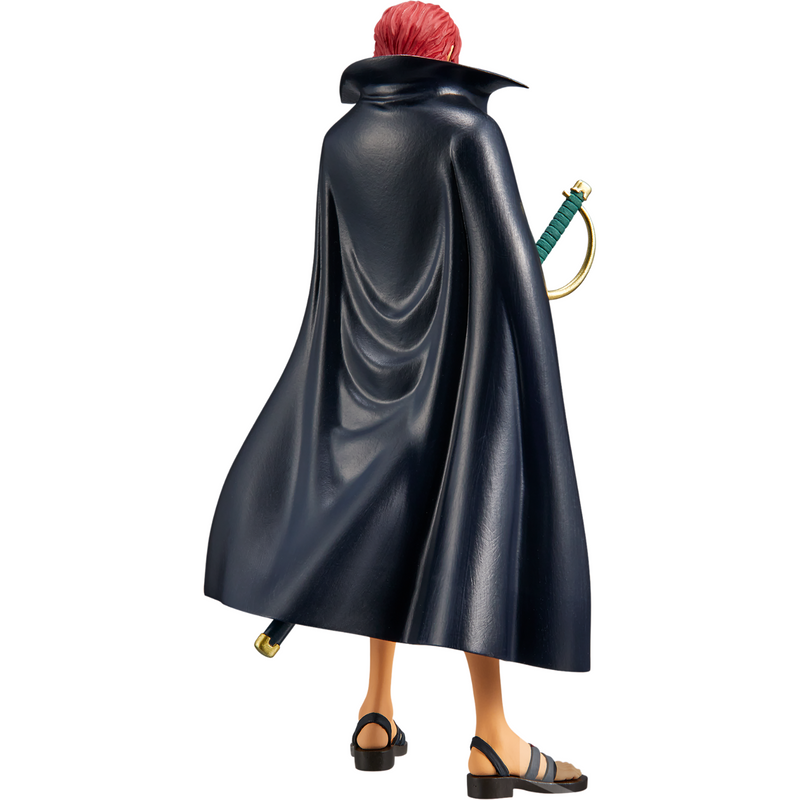 Shanks-DXF "The Grandline Men Vol 2" Filme RED 100% Original Banpresto