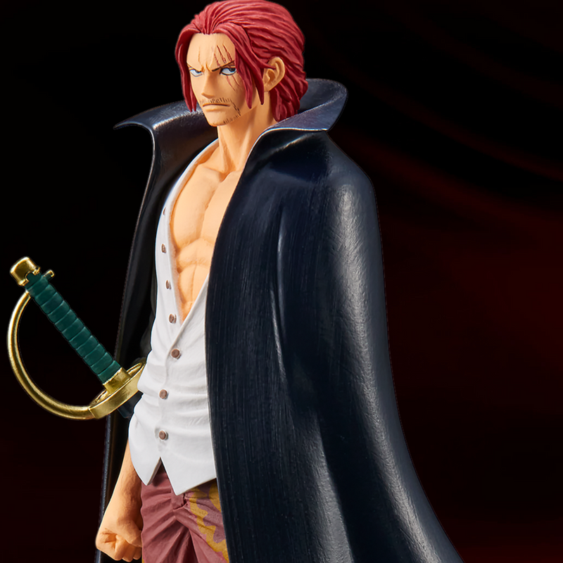 Shanks-DXF "The Grandline Men Vol 2" Filme RED 100% Original Banpresto