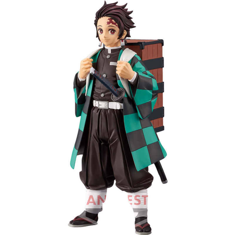 Tanjiro Kamado DXF -100% Original-Banpresto