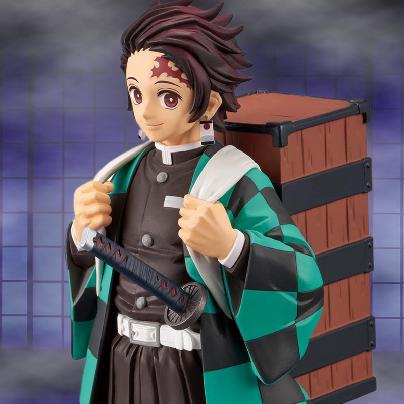 Tanjiro Kamado DXF -100% Original-Banpresto