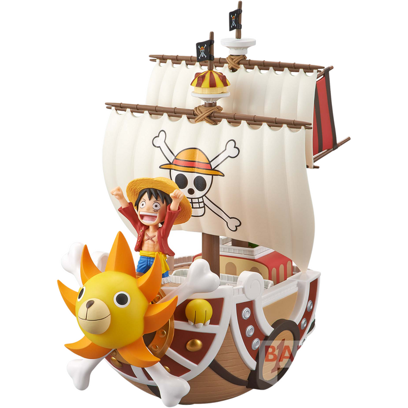 Thousand Sunny "WCF ESPECIAL"100% Original Banpresto