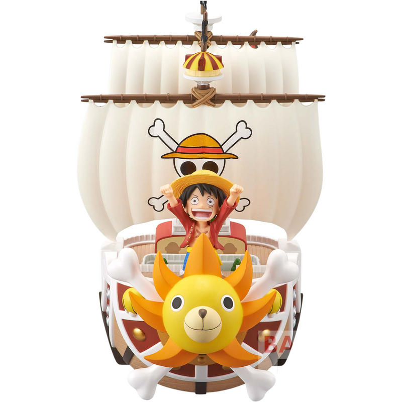 Thousand Sunny "WCF ESPECIAL"100% Original Banpresto