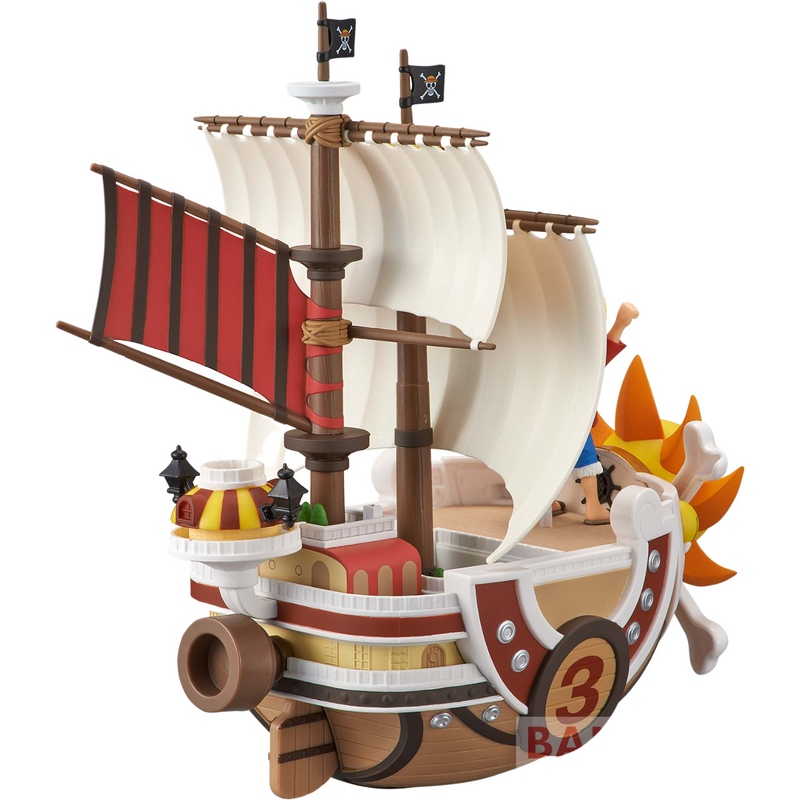 Thousand Sunny "WCF ESPECIAL"100% Original Banpresto