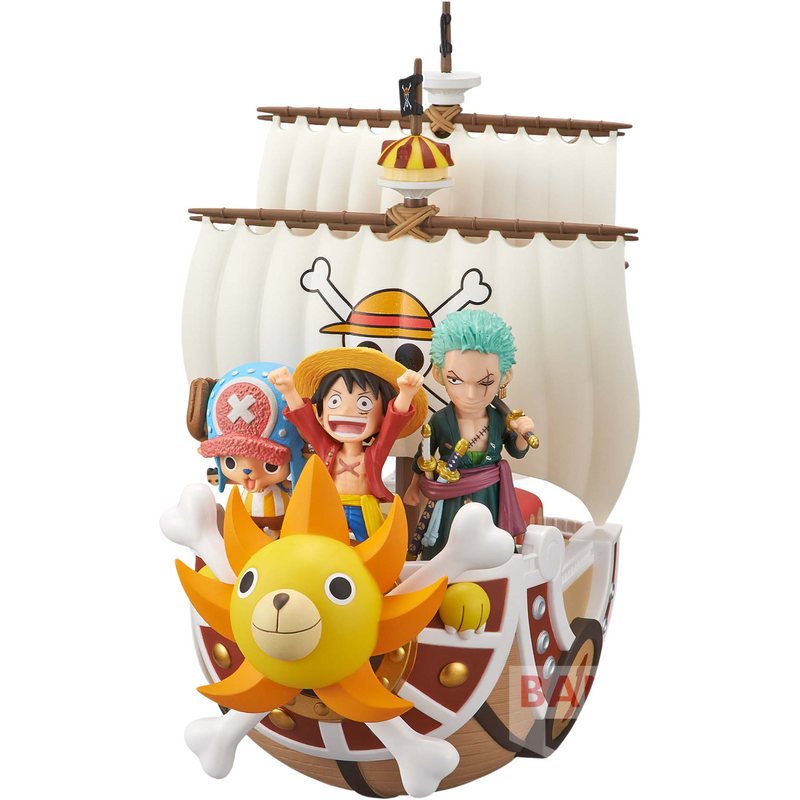 Thousand Sunny "WCF ESPECIAL"100% Original Banpresto