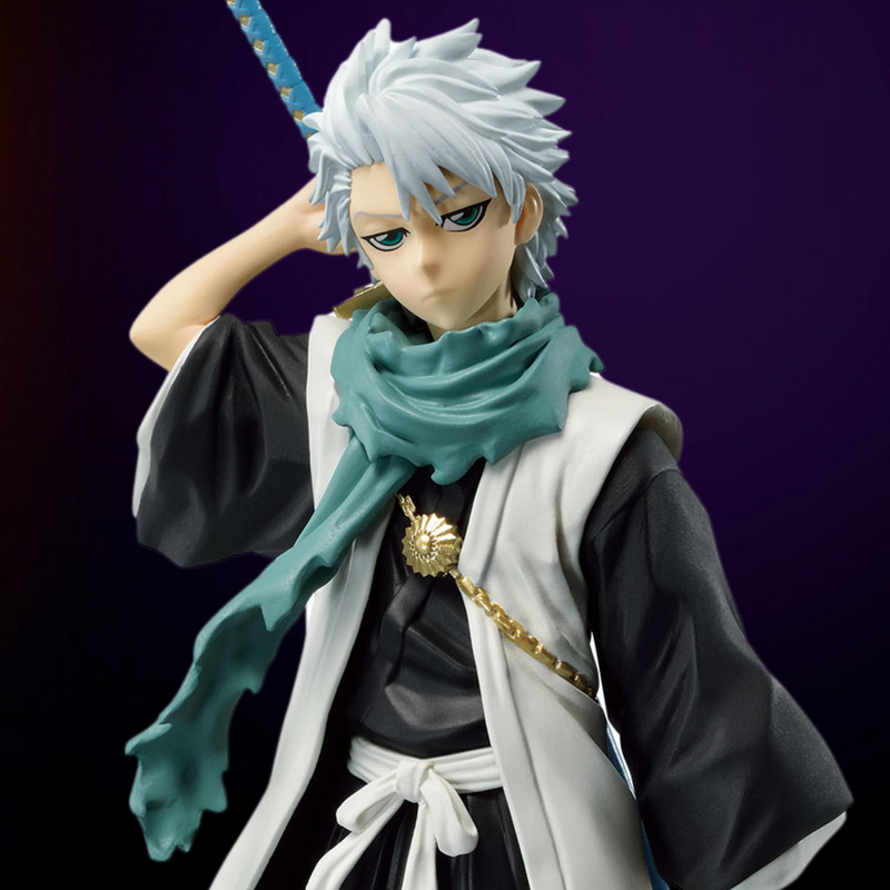 Toushirou Hitsugaya- Solid And Souls 100% Original Banpresto