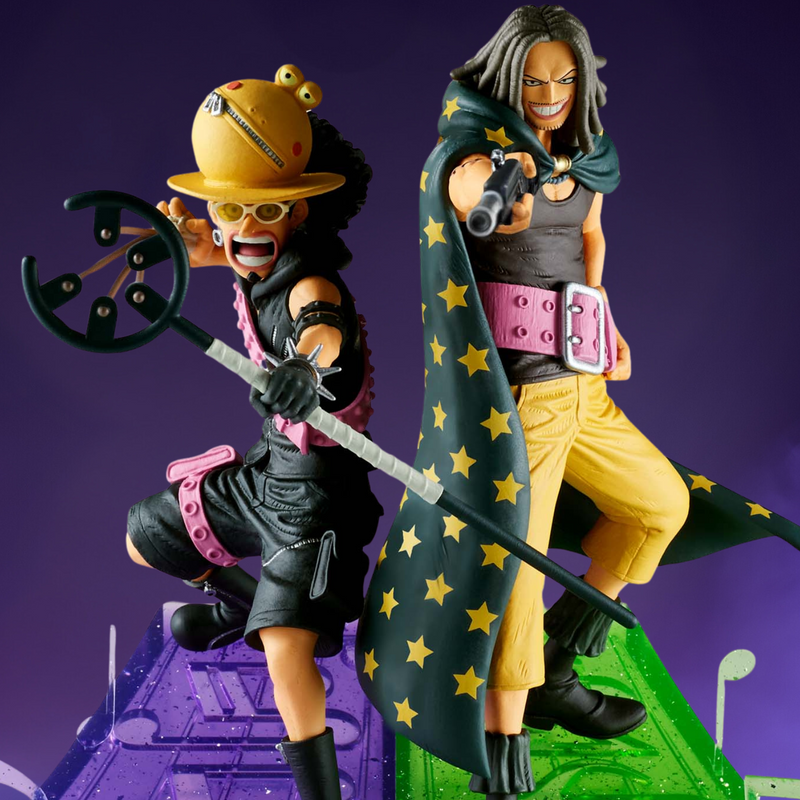 Usopp-Senkozekkei-Filme RED 100% Original Banpresto