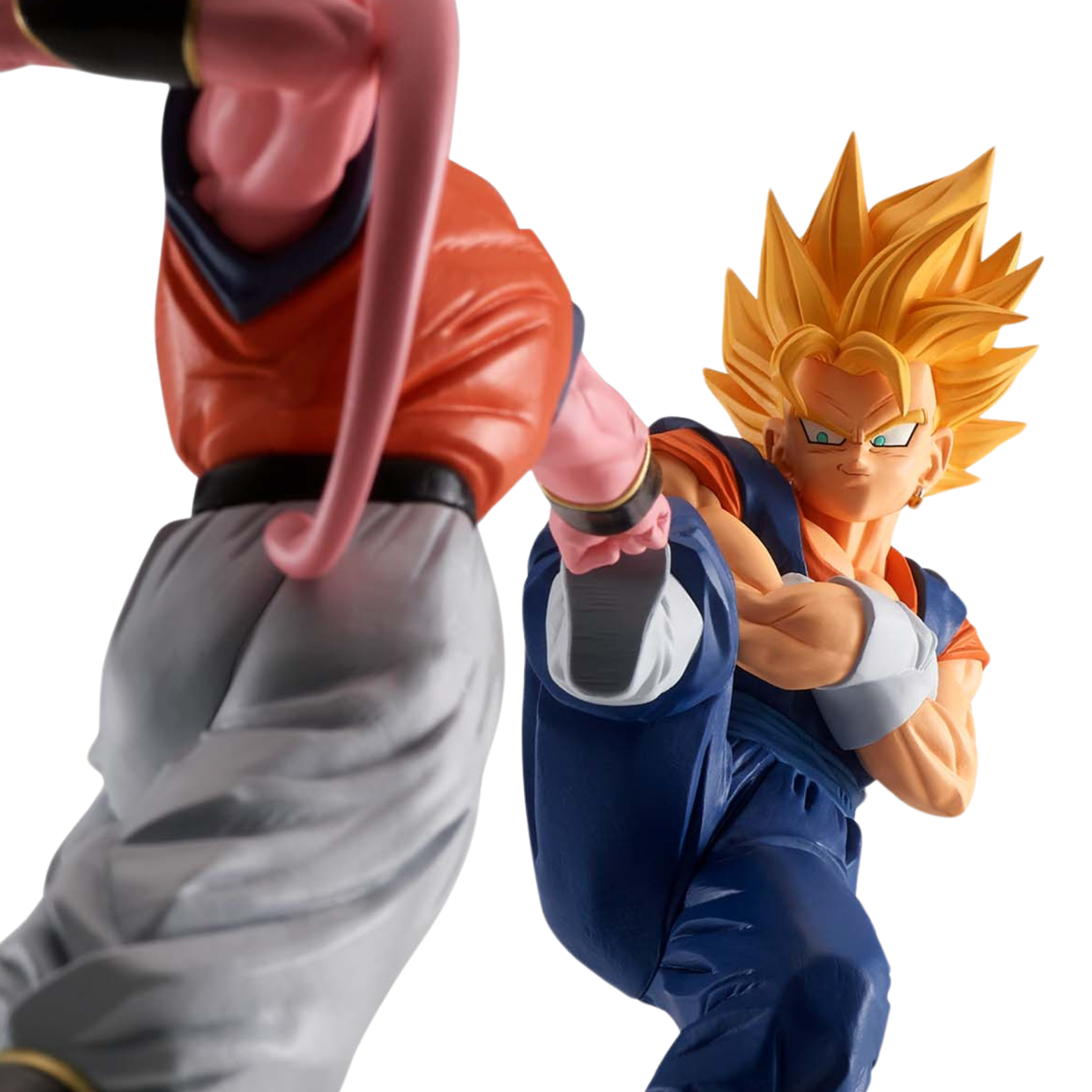 Vegetto VS Majin Buu " MATCH MAKERS " 100% Original Banpresto