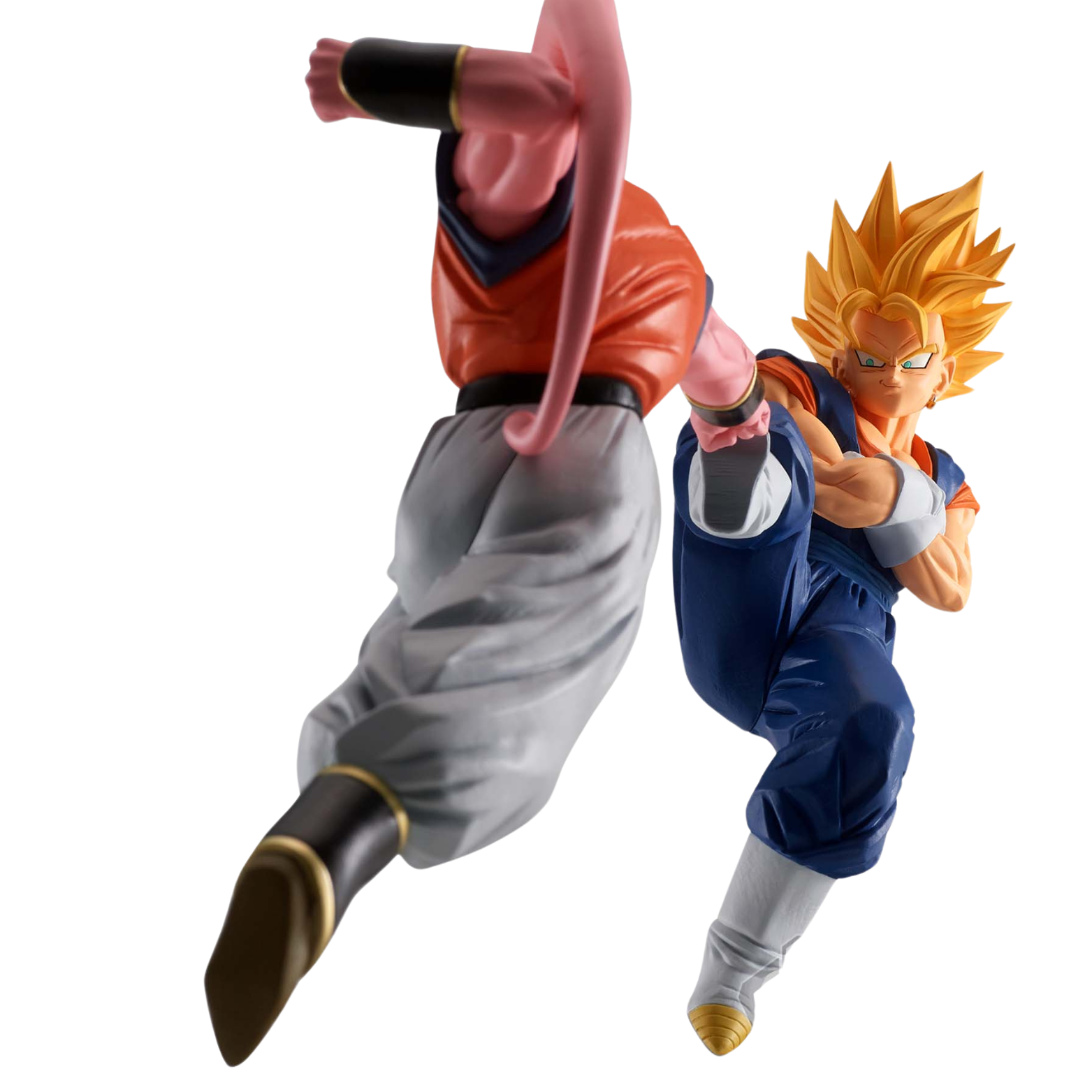 Vegetto VS Majin Buu " MATCH MAKERS " 100% Original Banpresto
